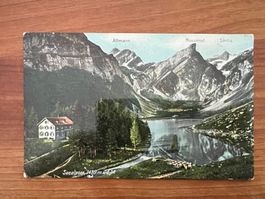 AK  1913 Seealpsee Stempel Bad Sonder      (G2241)