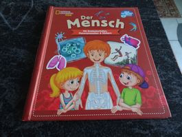 Der Mensch, National Geographic Kids - Neuwertig! Top! MA