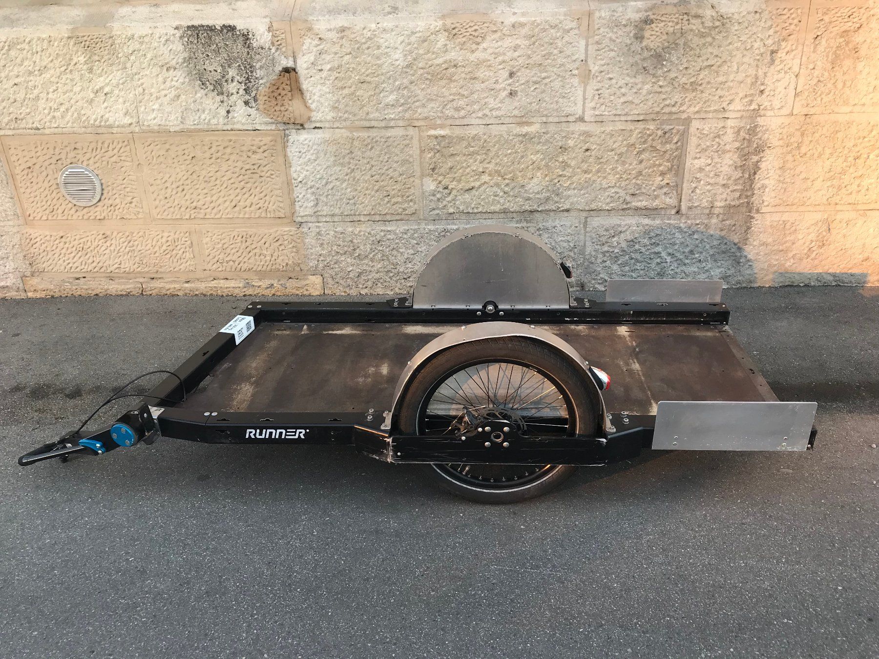 Fahrradanhnger Lastenanhnger Runner FlexiModal (Gebraucht) in Basel fr  CHF 1200  nur Abholung auf Ricardo kaufen