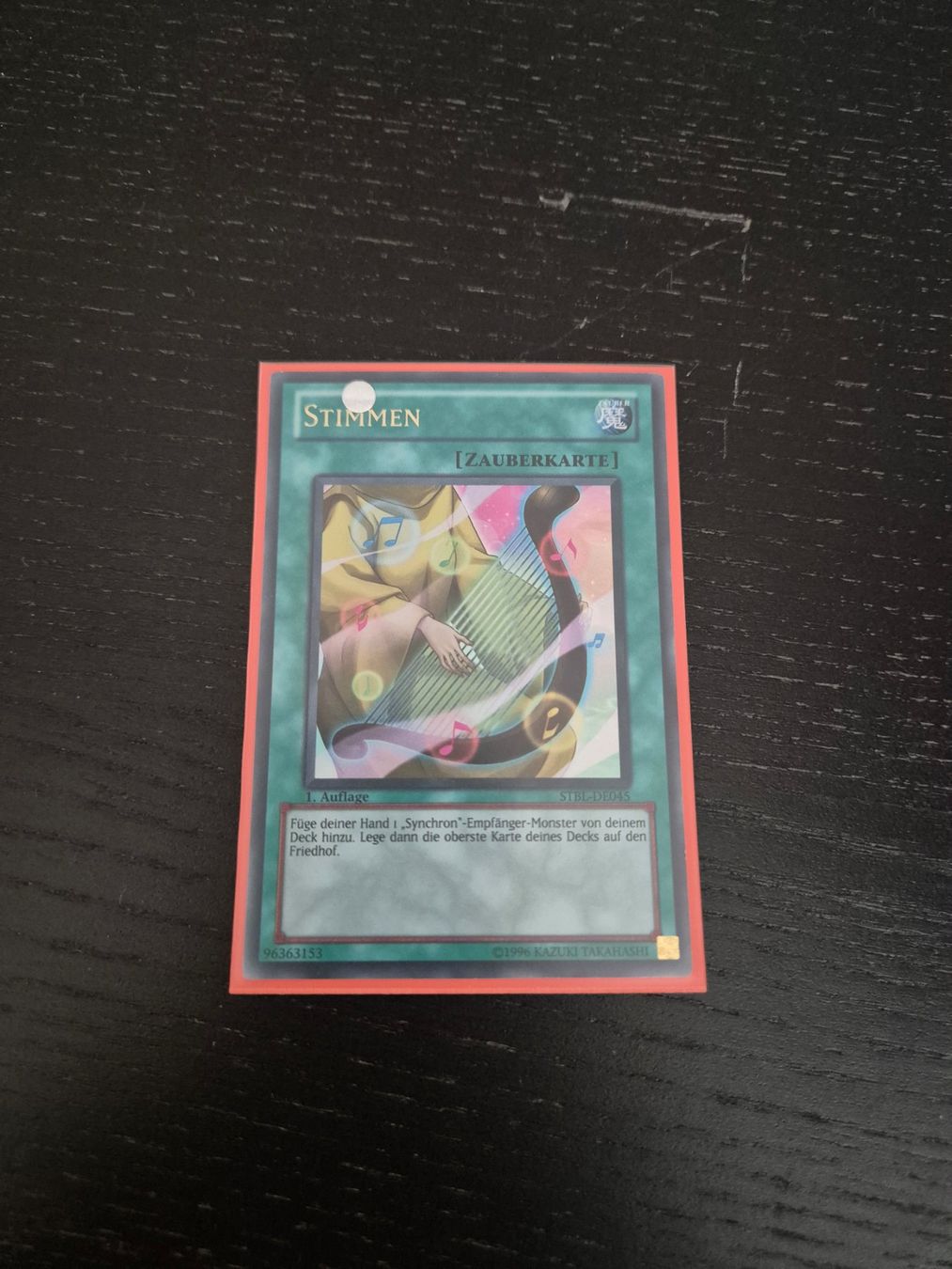 Yugioh Carte collezionabili: Yu-Gi-Oh - Stimmen (STBL) – Usato da Lausanne venduto da l.fr