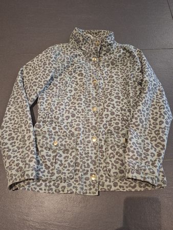 Jacke für den Übergang Animalprint Gr. 152