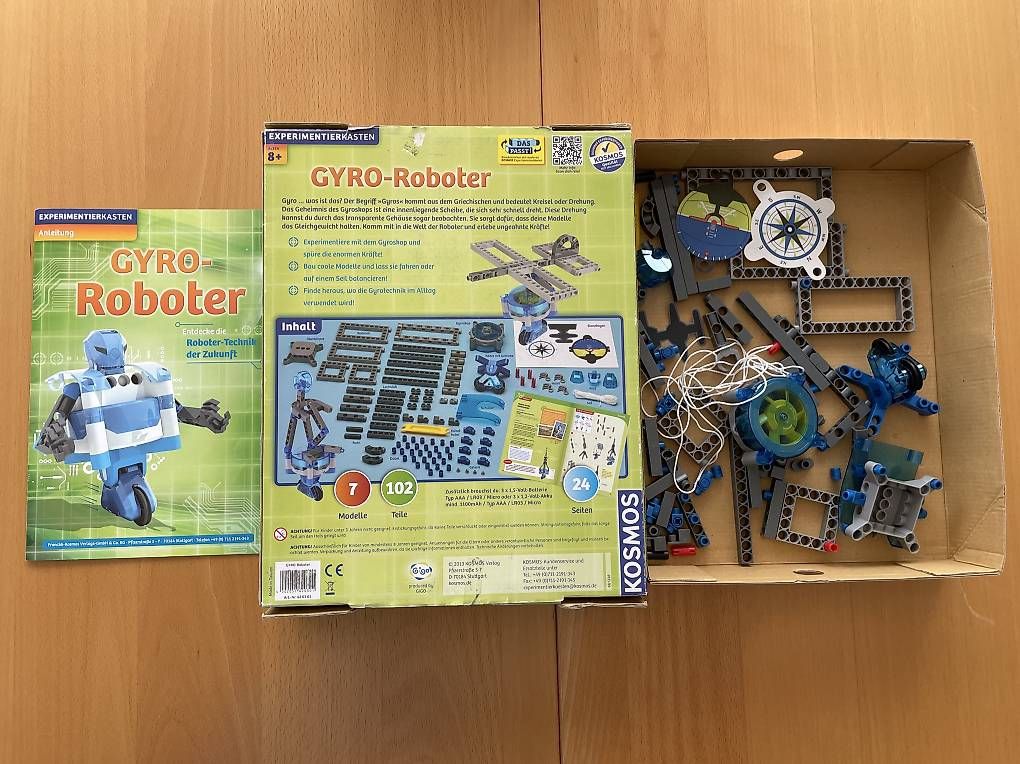 Kit di costruzioni: Kosmos Gyro Roboter – Usato da Oberburg venduto da Tefi12