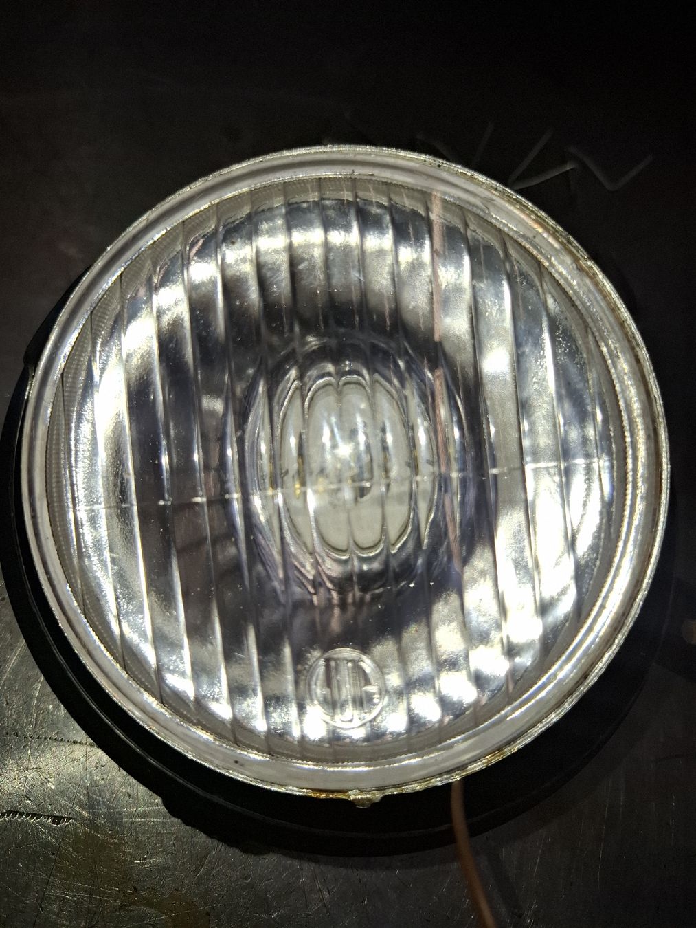 Puch Parti ricambio per ciclomotori: Ersatzteile Rundlampe Puch – Usato da Niederbipp venduto da Zaaf_0611 3
