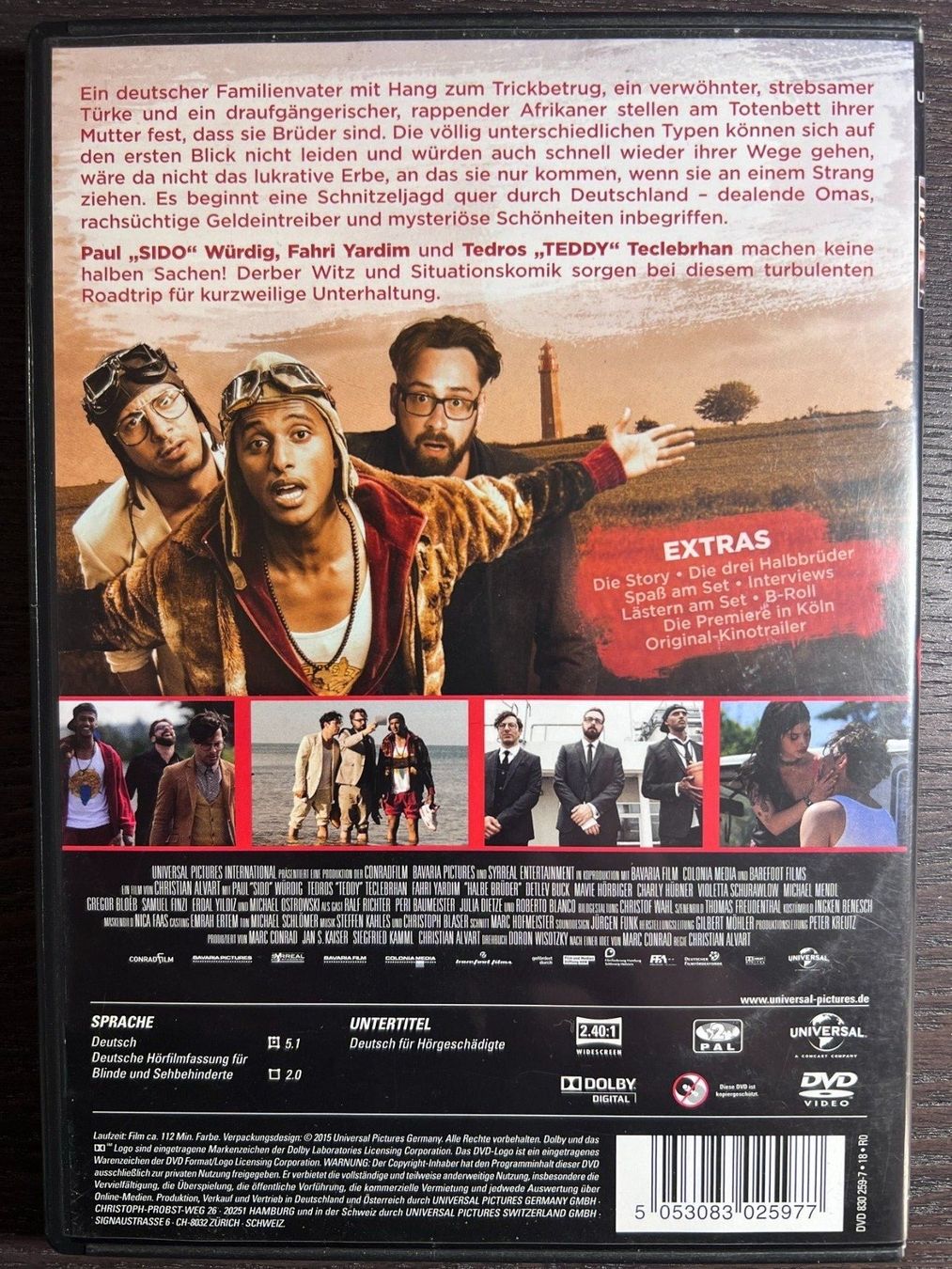 Tutti i DVDs: Halbe Brüder – Usato da Zürich venduto da FilmFreunde 1