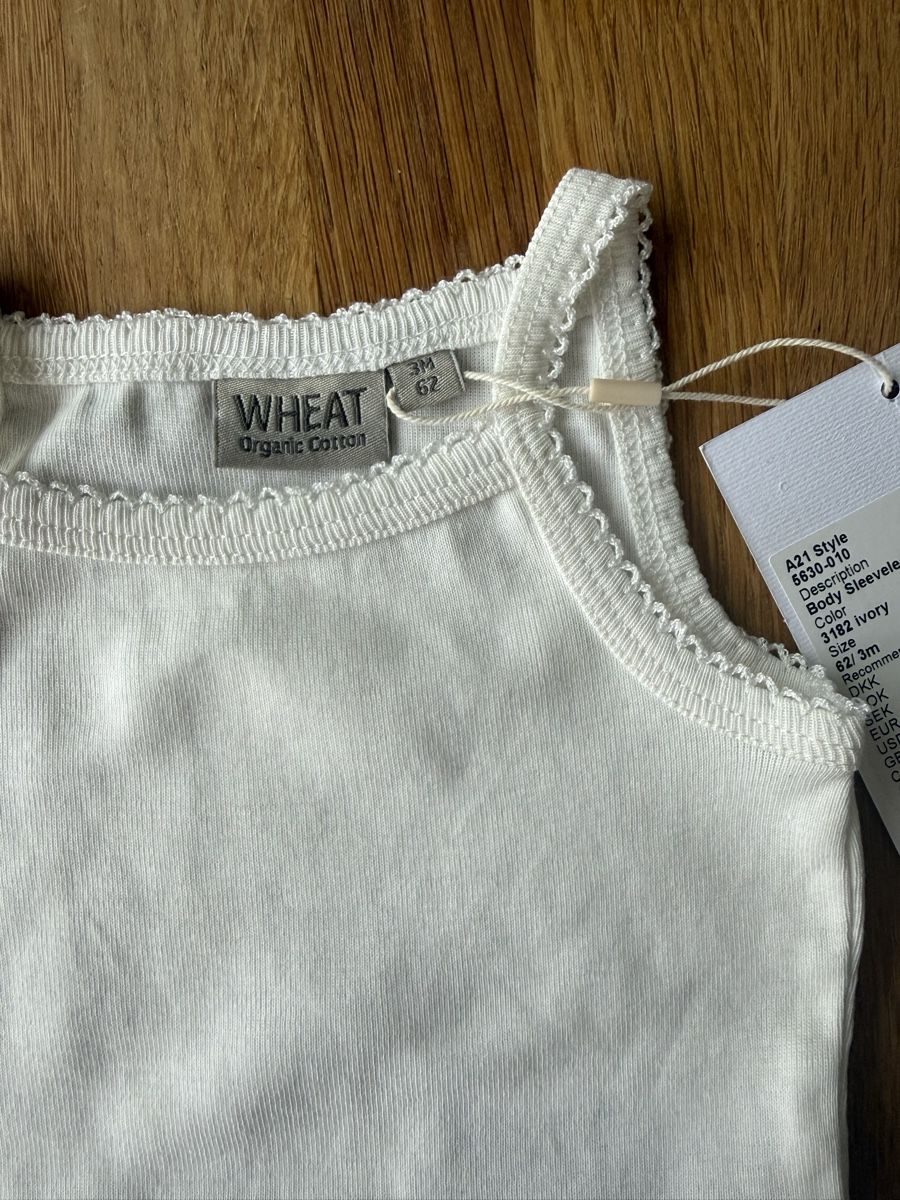 Unterwäsche: Trägerbody Gr. 62 – Neu und originalverpackt aus Meilen von NHirs96 1