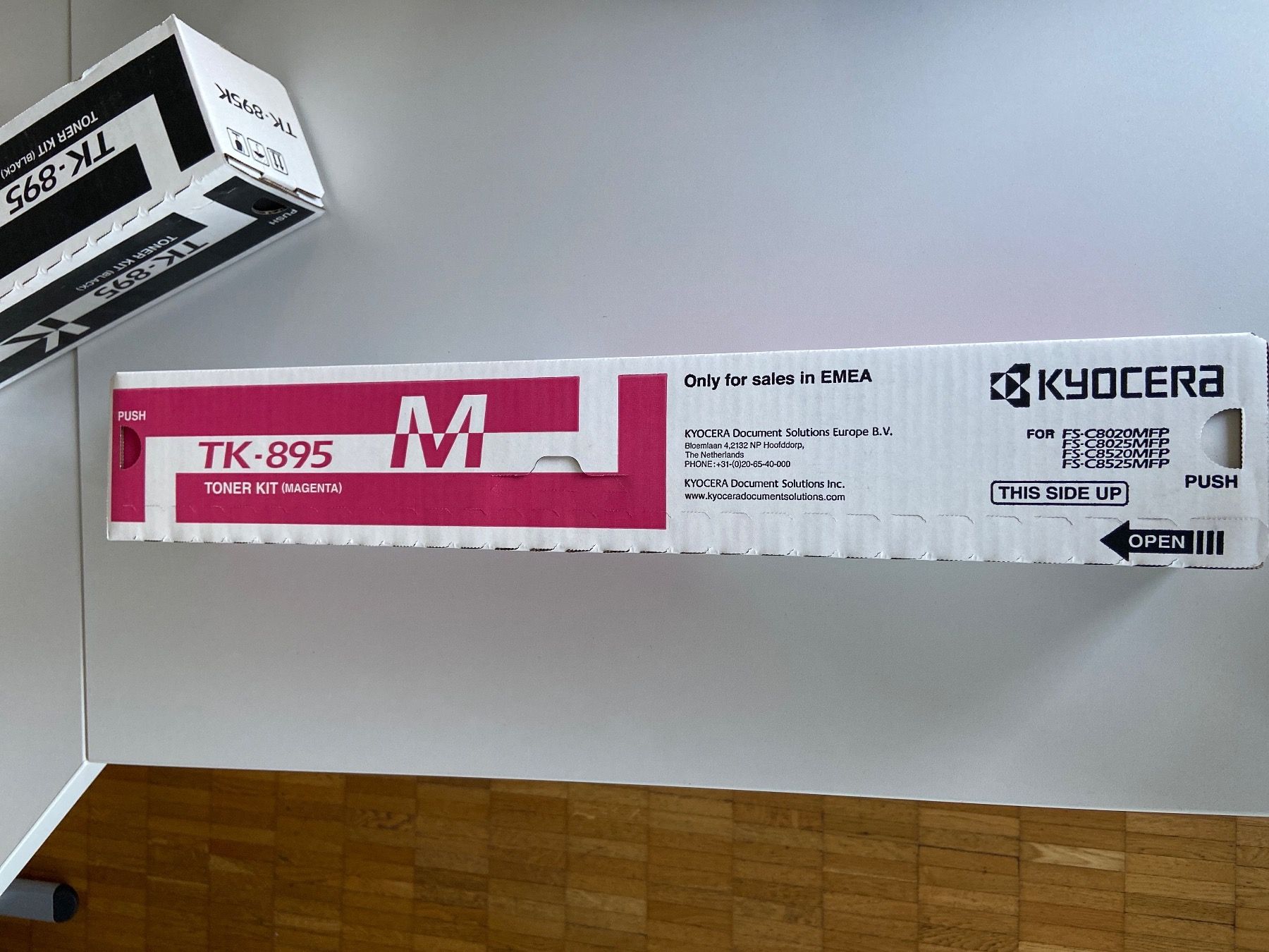 Kyocera Druckerpatronen & Toner: Kyocera Toner TK-895M / Magenta – Neu (gemäss Beschreibung) aus Klingnau von jazz065