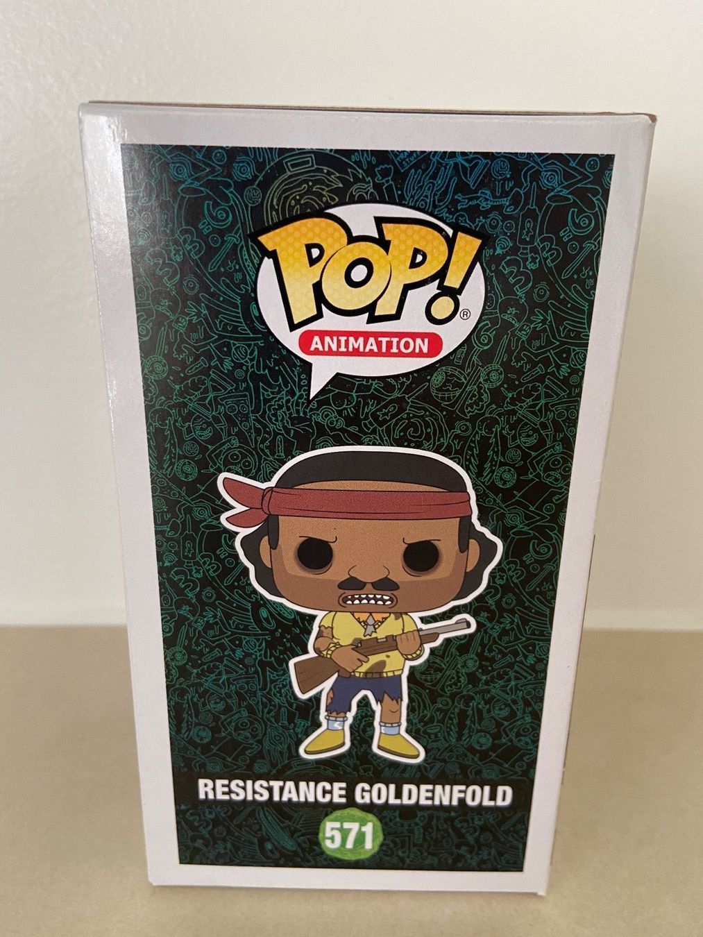 Funko Figuren: Resistance Goldenfold 572 Funko Pop – Gebraucht aus Muttenz von bargain_hunter 3