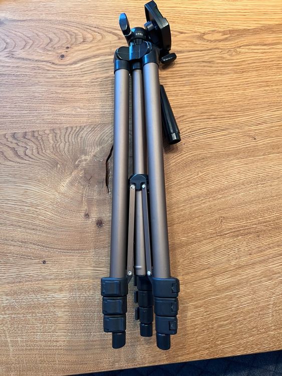 Stativtasche Aus Cordura-Nylon – 85 Cm Lang, Mit Reißverschluss & Tragegurt