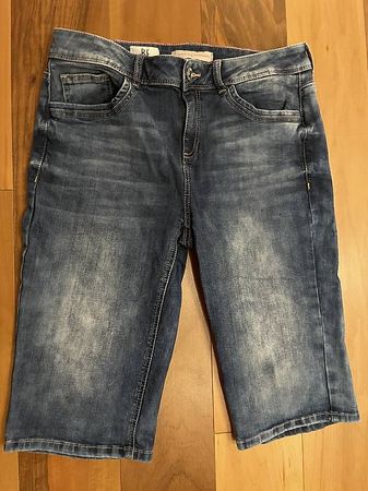Street One kurze Hose, Gr. 29