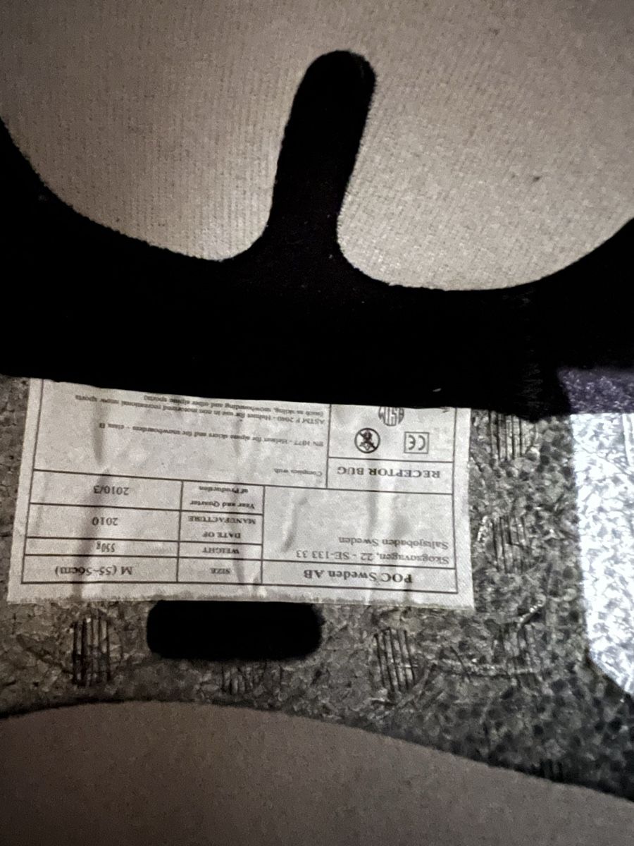 Poc Caschi: Skihelm POC Gr. M – Usato da Abtwil SG venduto da ale2002 4
