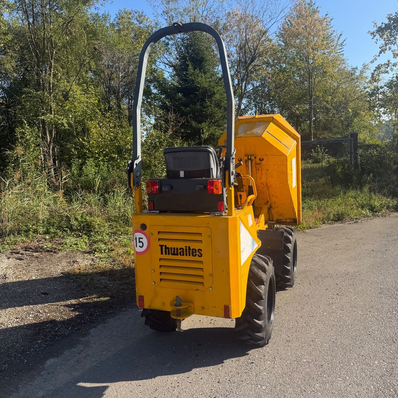Yanmar Tutte le macchine: Dumper Thwaites 1.3T – Usato da Menziken venduto da TairiBaumaschinen10 4