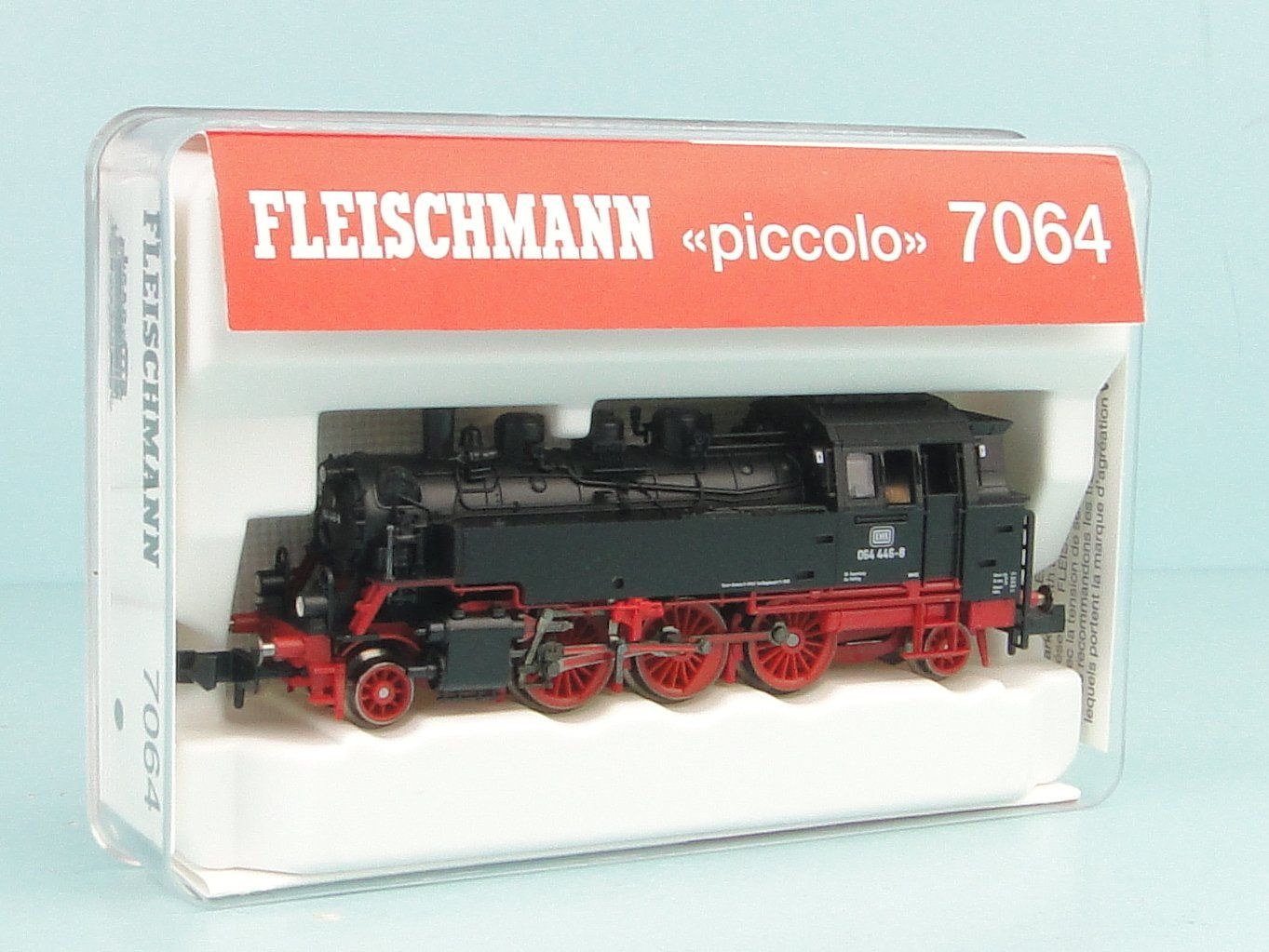 Fleischmann Modellini di ferrovie: Fleischmann Piccolo Spur N 7065, wie neu – Usato da Bülach venduto da Albitrain 1