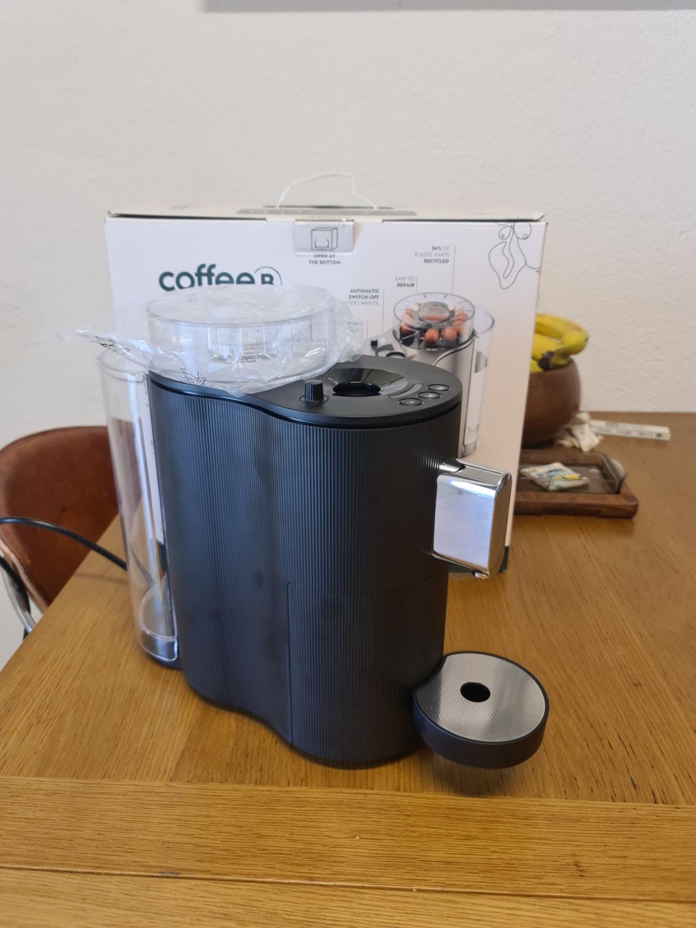 Coffee B Kaffeemaschinen & Espressomaschinen: Coffee B by Royal Cafe – Neu (gemäss Beschreibung) aus Neuhausen von coz_8knt 2