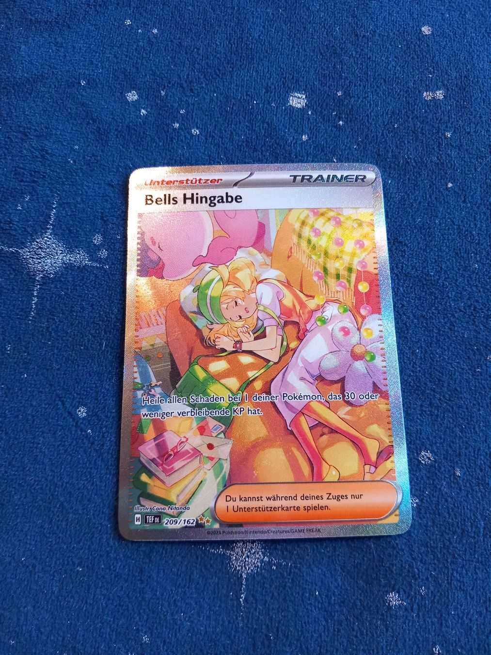 Pokémon Carte collezionabili: Bells Hingabe/Bianca's Devotion Special Illustration Rare DE – Nuovo (secondo la descrizione) da Hinterfultigen venduto da Marcel2112