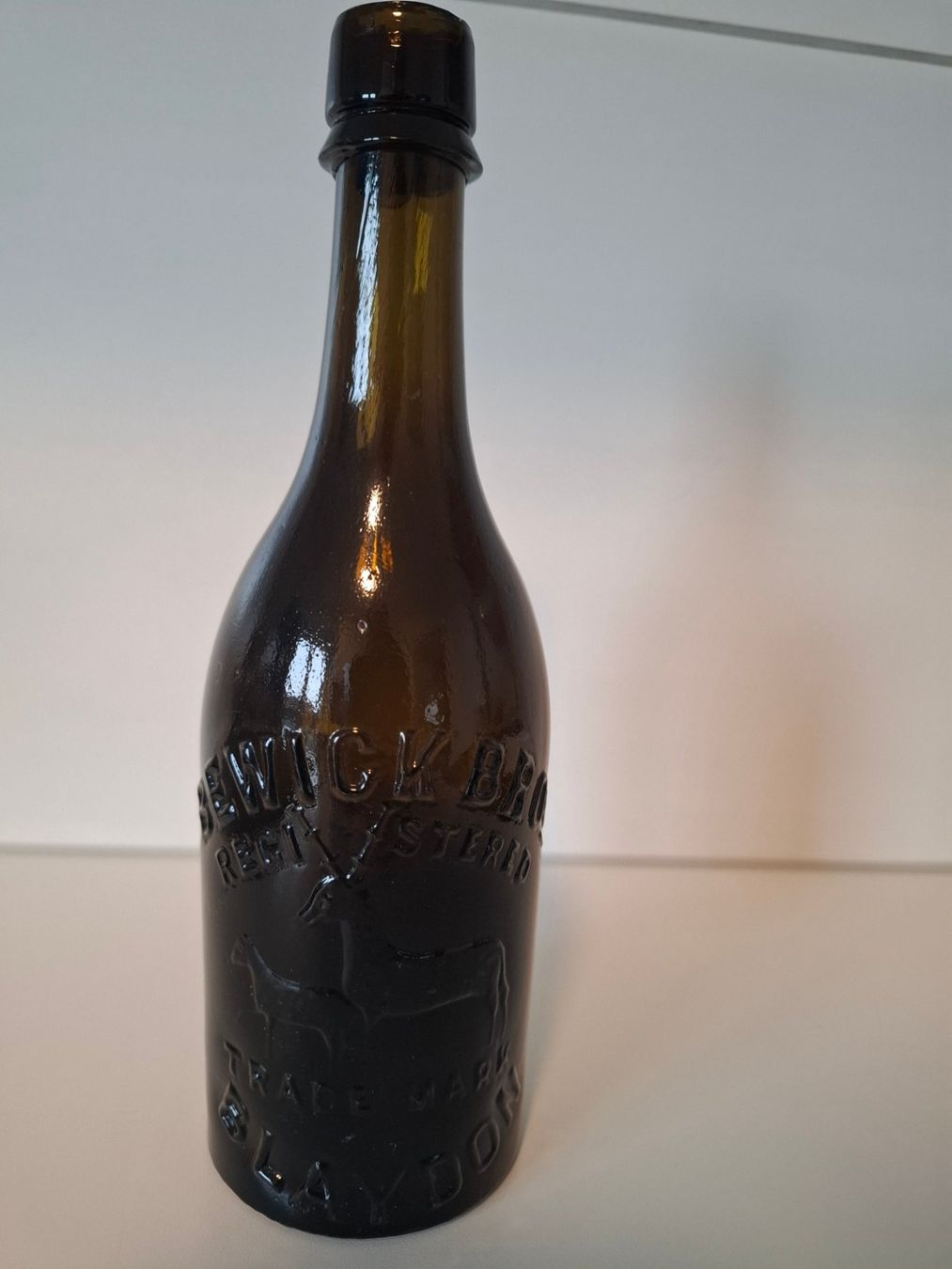 Bottiglie: Antike Flasche: "Bewick Bros. Blaydon"  GRATISLIEFERUNG! – Usato da Unterlunkhofen venduto da seller013 1