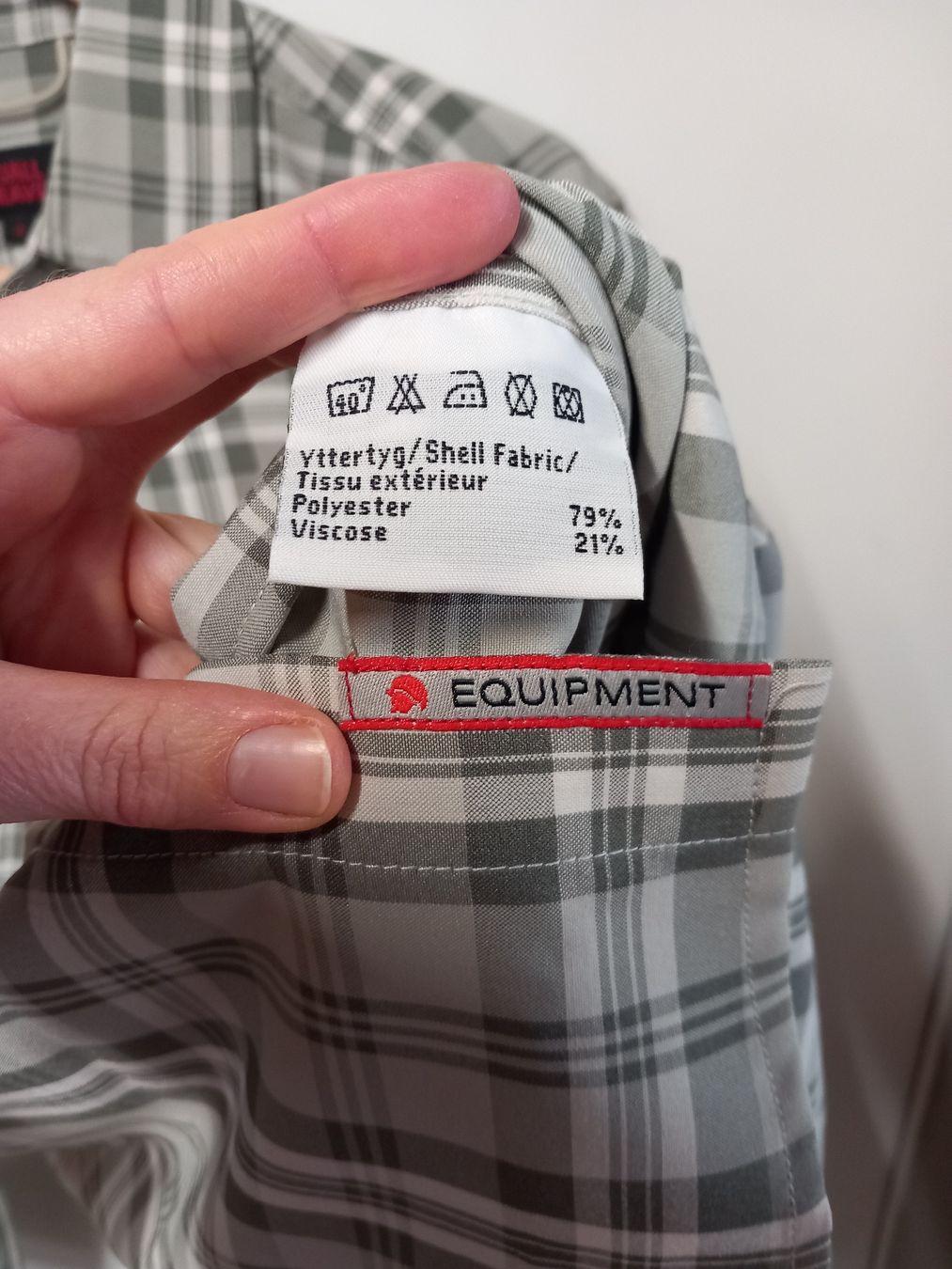 Fjällräven Camicie: Fjällräven Herren Hemd "Arnold" Gr.S, NEU – Nuovo (secondo la descrizione) da Gwatt (Thun) venduto da umwelt-brocki 5