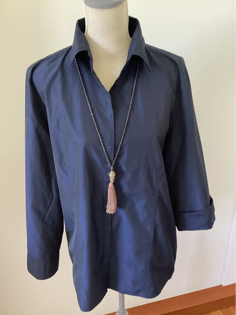 Marc Cain Camicette: Marccain, Blusenjacke, Gr. 4 – Usato da Salenstein venduto da Esprit57