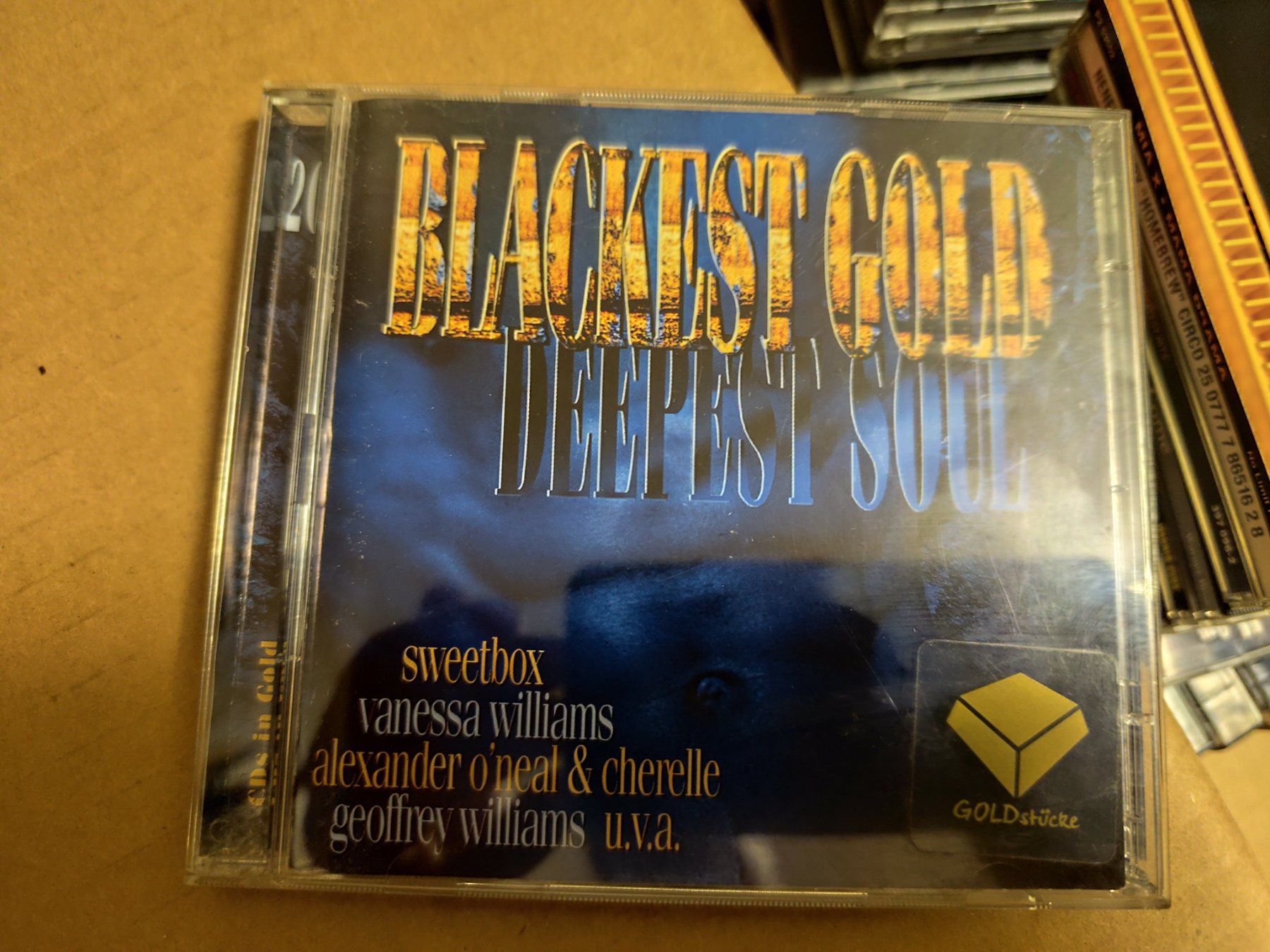 CD: Blackest Gold Deepest Soul – Usato da Oetwil an der Limmat venduto da Fernando-bras