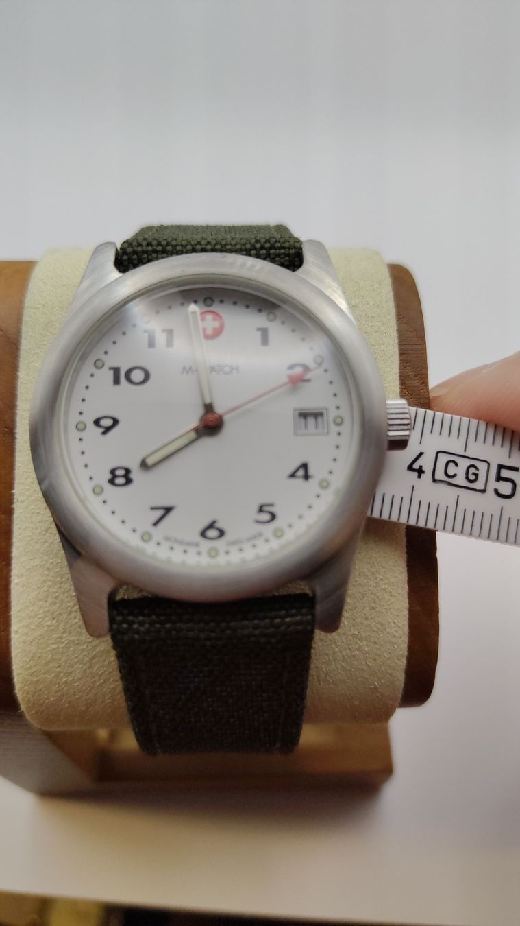 M-Watch Orologi: M-Watch, 2000er Design Field Watch – Usato da Ballwil venduto da eldave 8