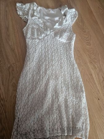 Weisses Sommerkleid