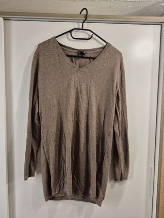 H&M Pullover, Grösse M, hellbraun, Herbstlich 🍂
