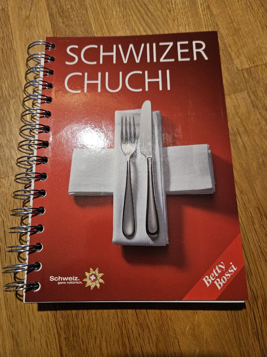 Libri: Betty Bossi Schwiizer Chuchi – Usato da Rheinfelden venduto da Diliam
