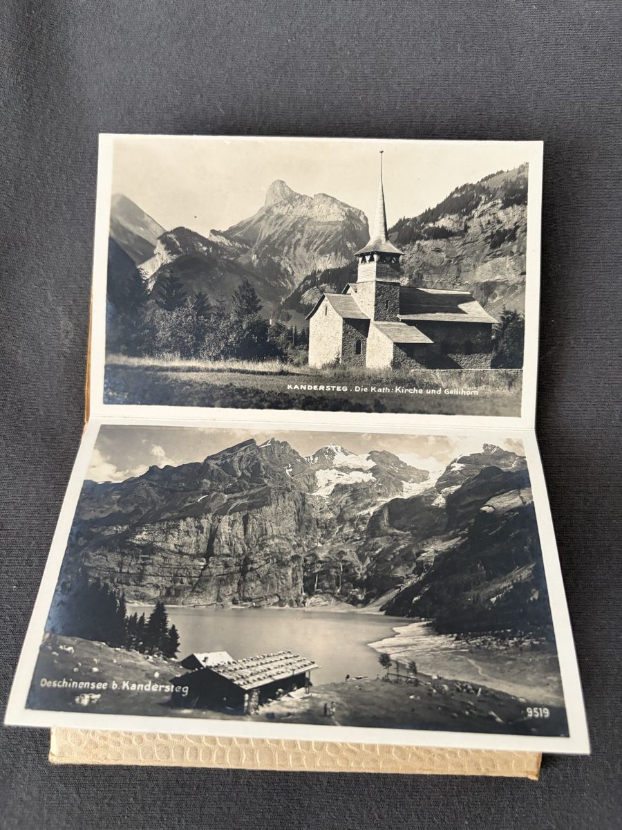 Cartoline postali: Postkarten-Buch Kandersteg – Usato da Bern venduto da estalin 2