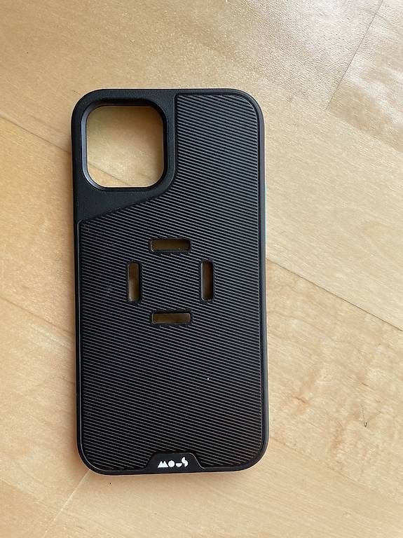 Cover & Protezioni schermo: Mous Intralock Evolution iPhone 12 Pro Case – Usato da Wetzikon ZH venduto da feelx
