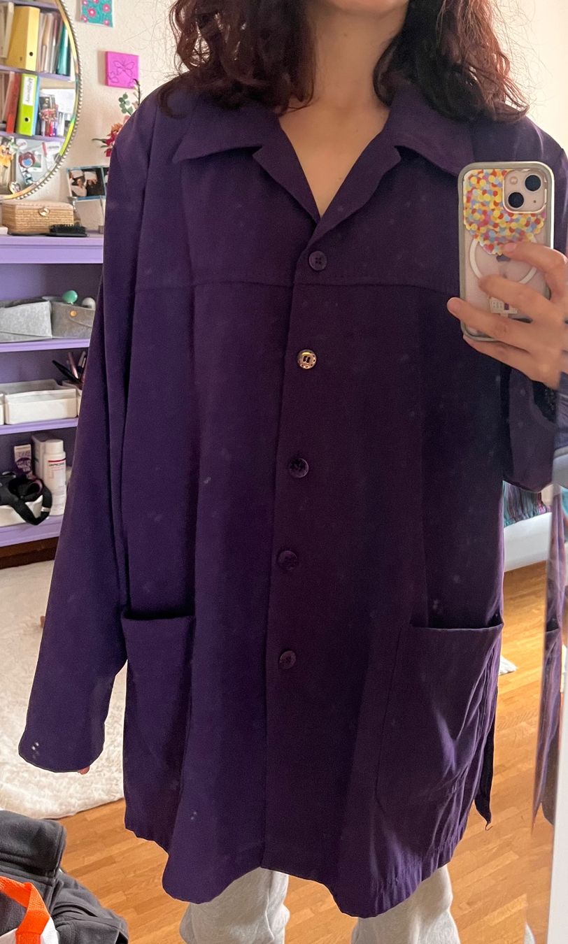 Hemden: chemise violette – Gebraucht aus Bernex von claraaaa4