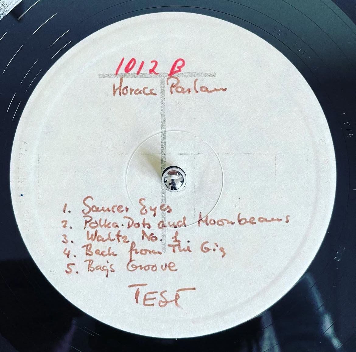 Schallplatten: Arrival Horace Parlan 1974 – Denmark – Gebraucht aus Basel von porkpierecords 3