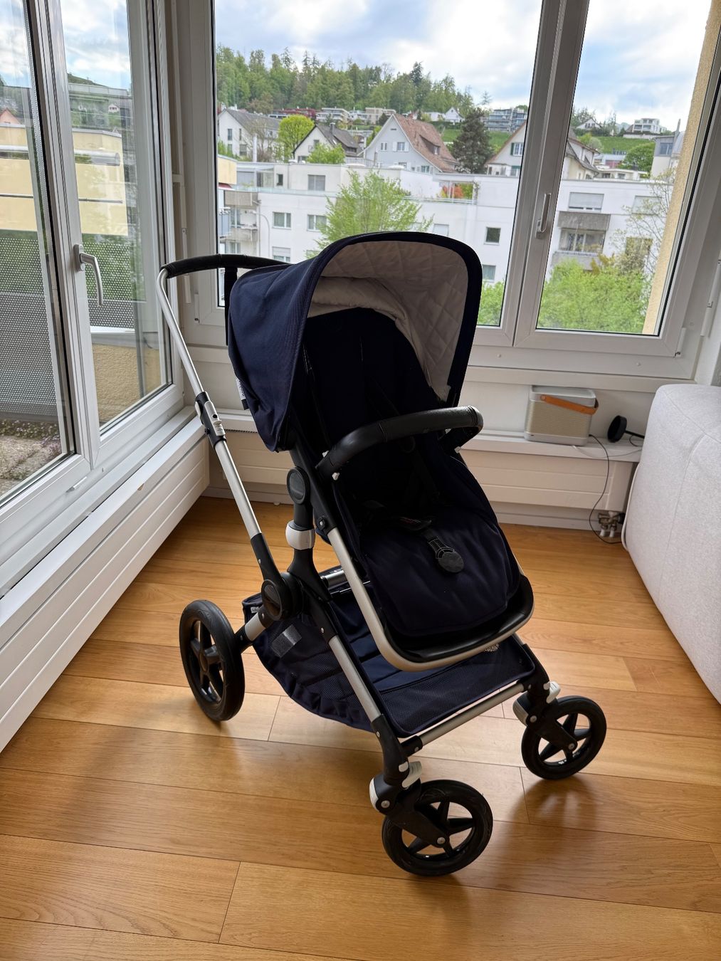 Bugaboo Carrozzine: Bugaboo Fox (1 gen) + accessories – Usato da Thalwil venduto da art_kor