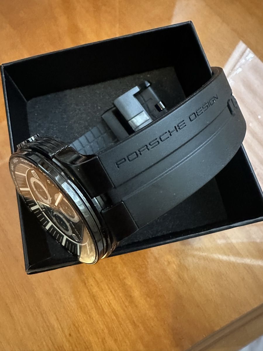 Porsche Orologi: Porsche Design P6361 Flat six Quartz – Usato da Zuchwil venduto da Richichi 1