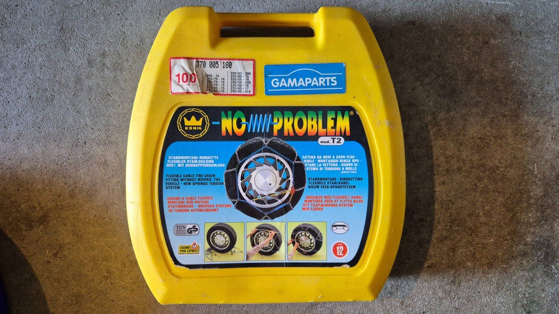 Catene da neve: Schneeketten Gamaparts T2 – Usato da Neftenbach venduto da Nefti