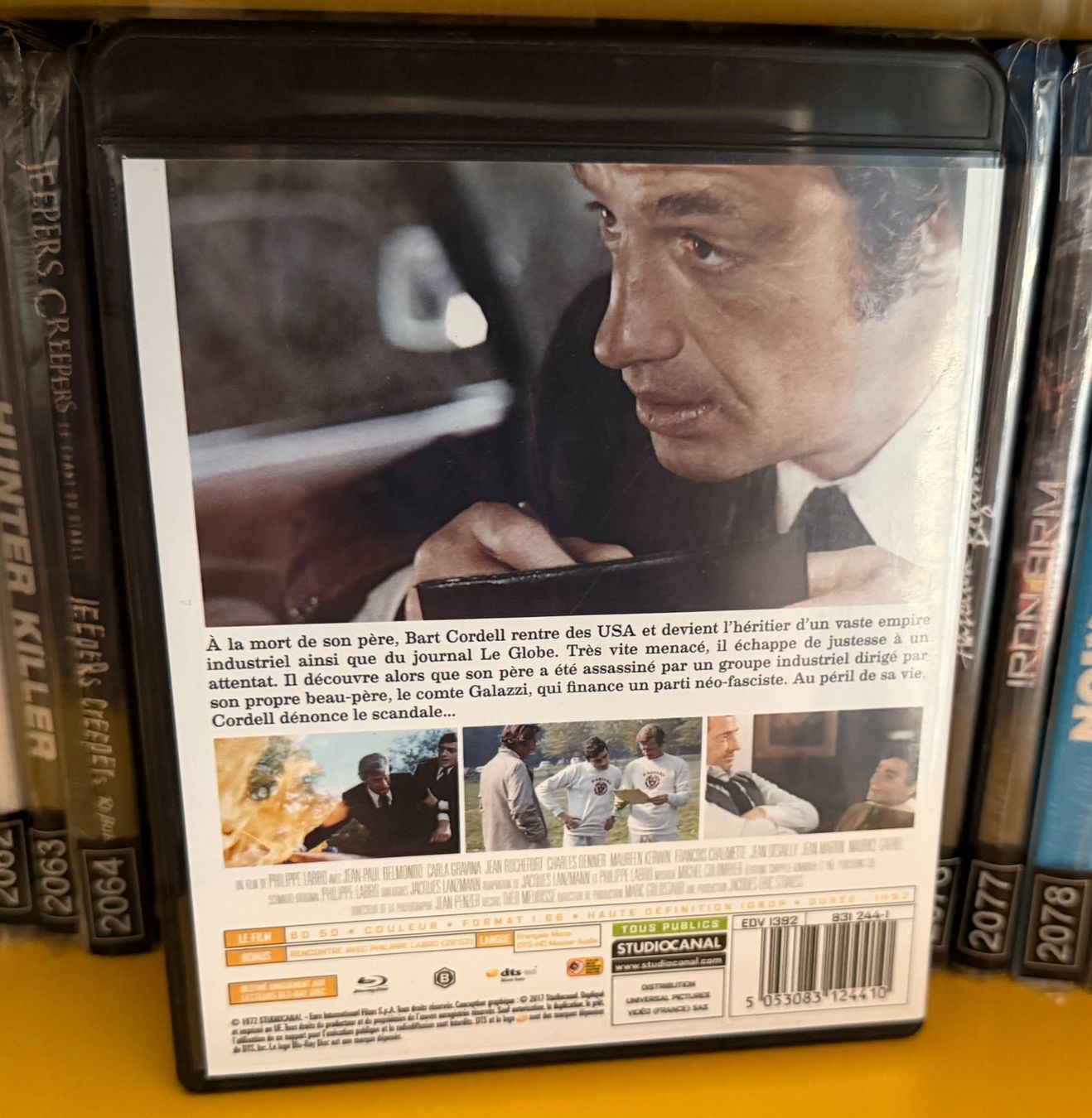 Tutti i DVDs: L'héritier (1972) - Blu-ray – Usato da Semsales venduto da __Florian__ 2