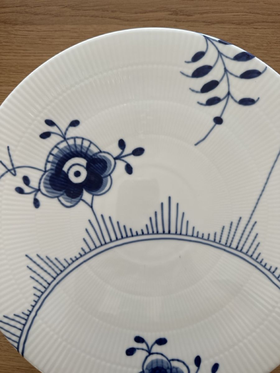 Royal Copenhagen Servierplatten: Tortenplatte Royal Copenhagen – Gebraucht aus Beringen von Chris2026 3