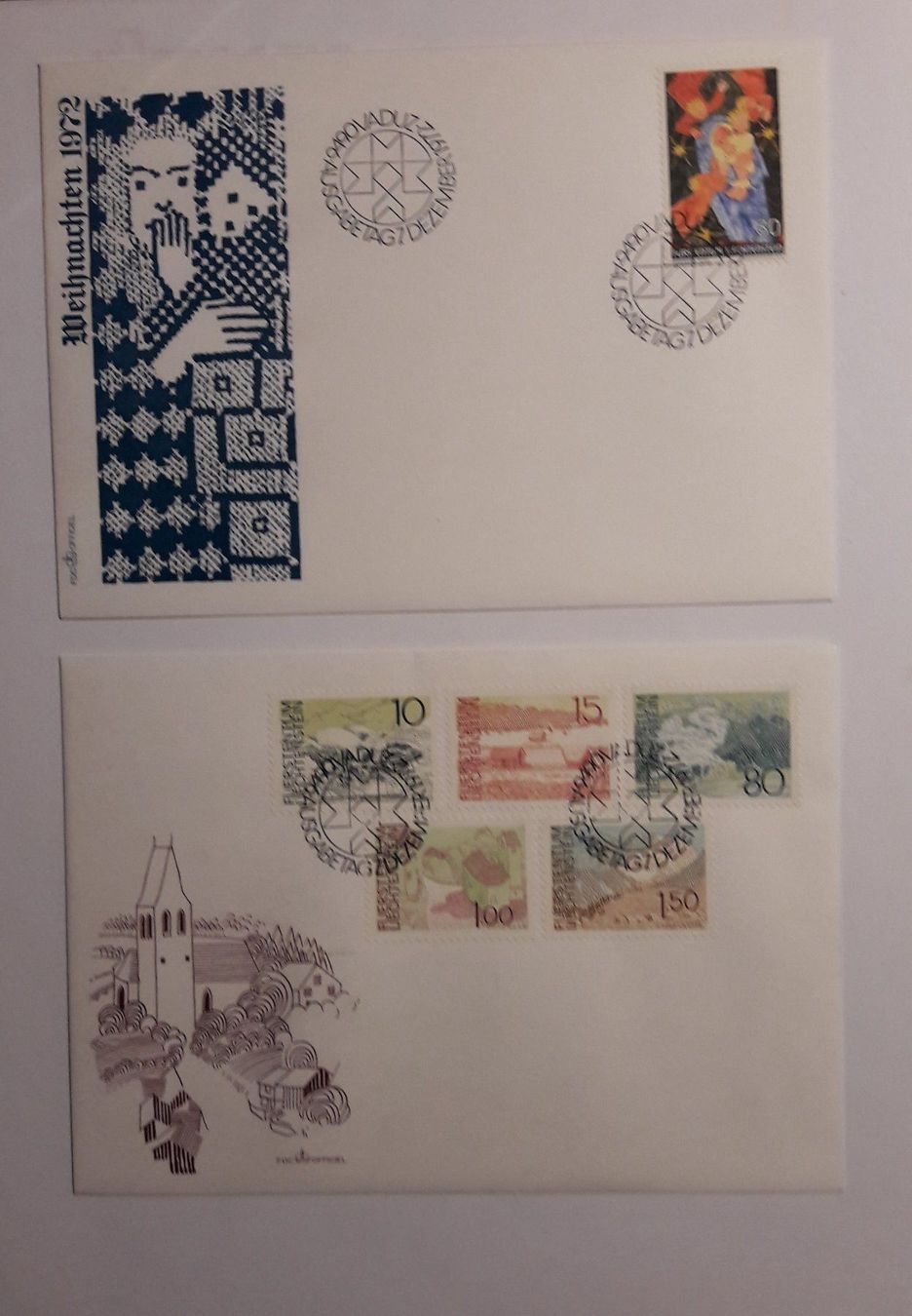 Enveloppes & pochettes d'envoi: 1972 JSA / FDC – Neuf (Voir description) à Alten par Regenwasser 5