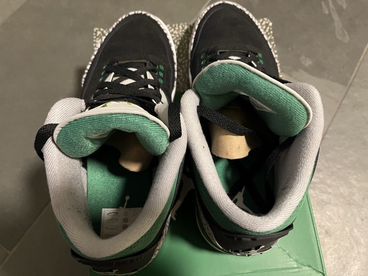 Jordan Herrenschuhe: Jordan 3 Retro Kieferngrün – Gebraucht aus Lenzburg von JoelMeier 2
