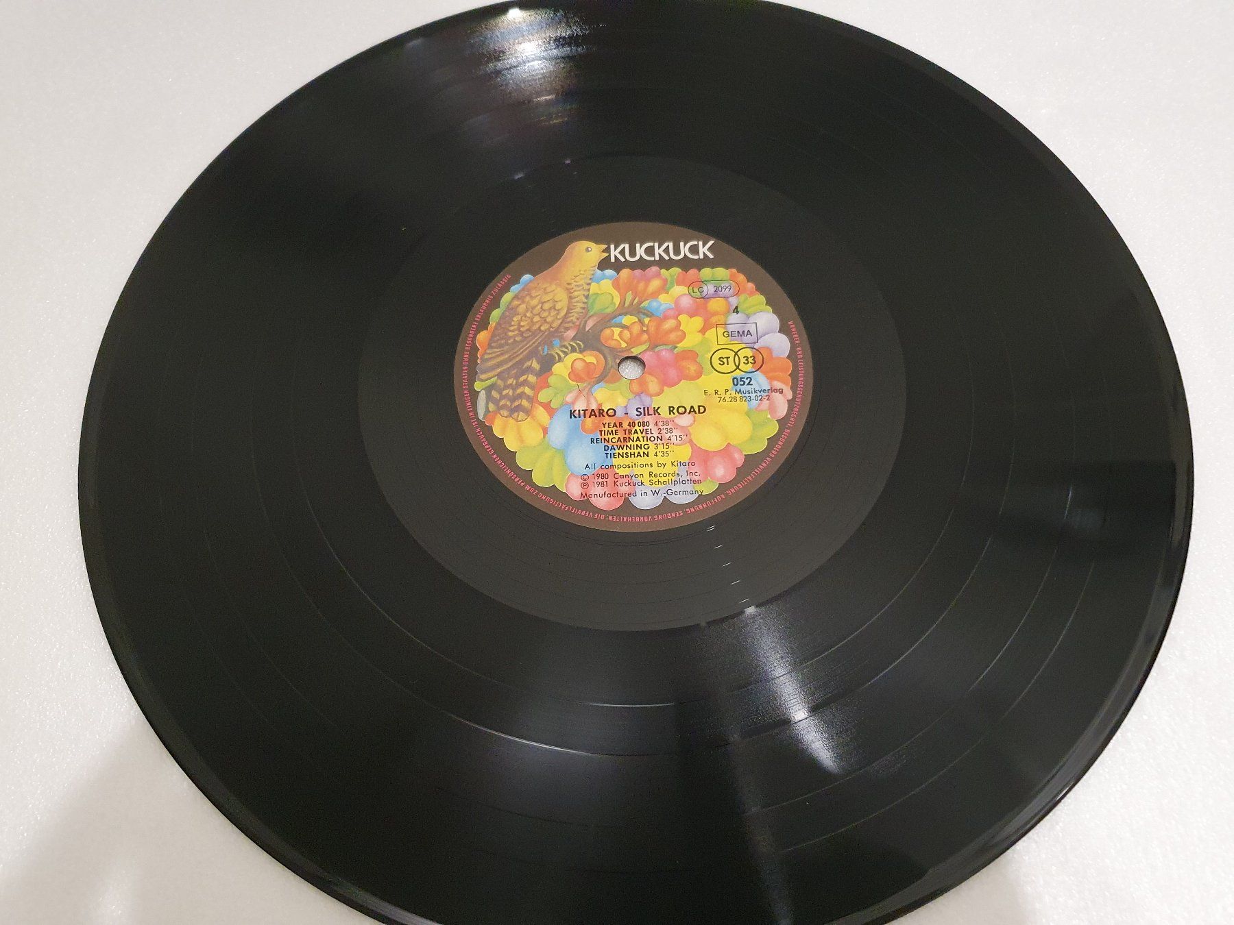 Schallplatten: Kitaro – Silk Road / 2 LP`s – Gebraucht aus Uster von Vinyl-Leidenschaft 8