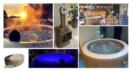 Intex PureSpa Whirlpool mit Fiber-Tech gebraucht