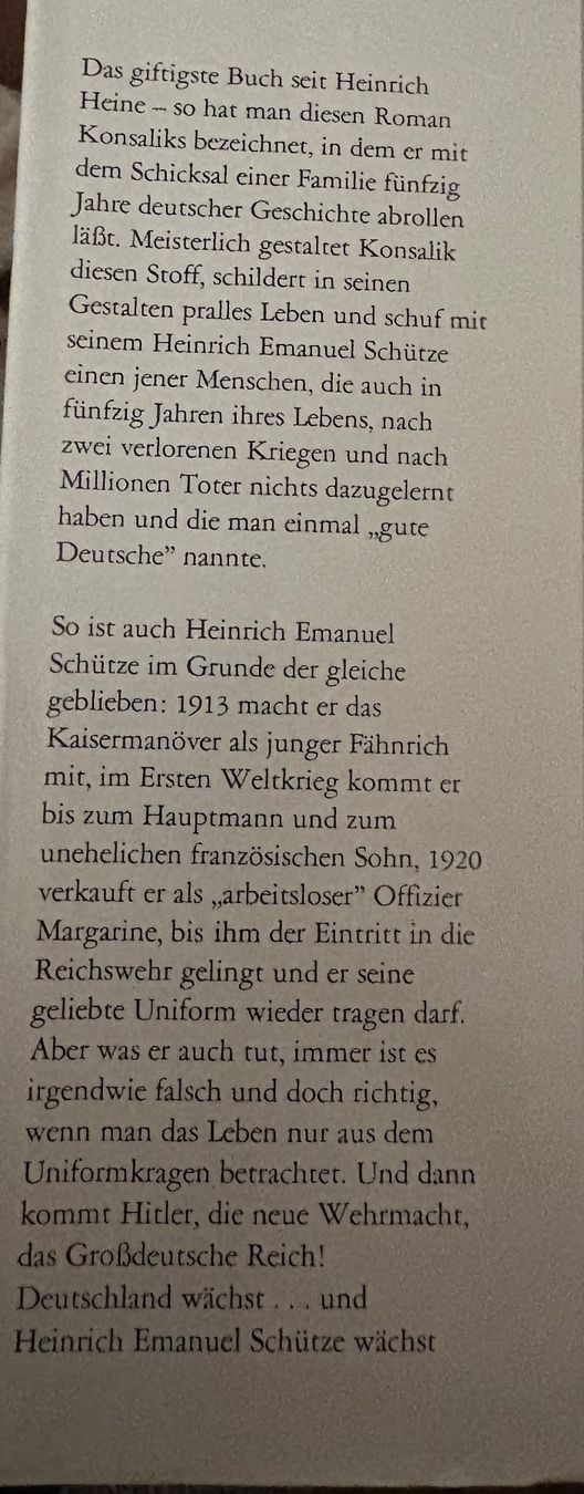Libri: Buch Konsalik / Manöver im Herbst 1977 – Usato da Halten venduto da fitzgerald1982 2