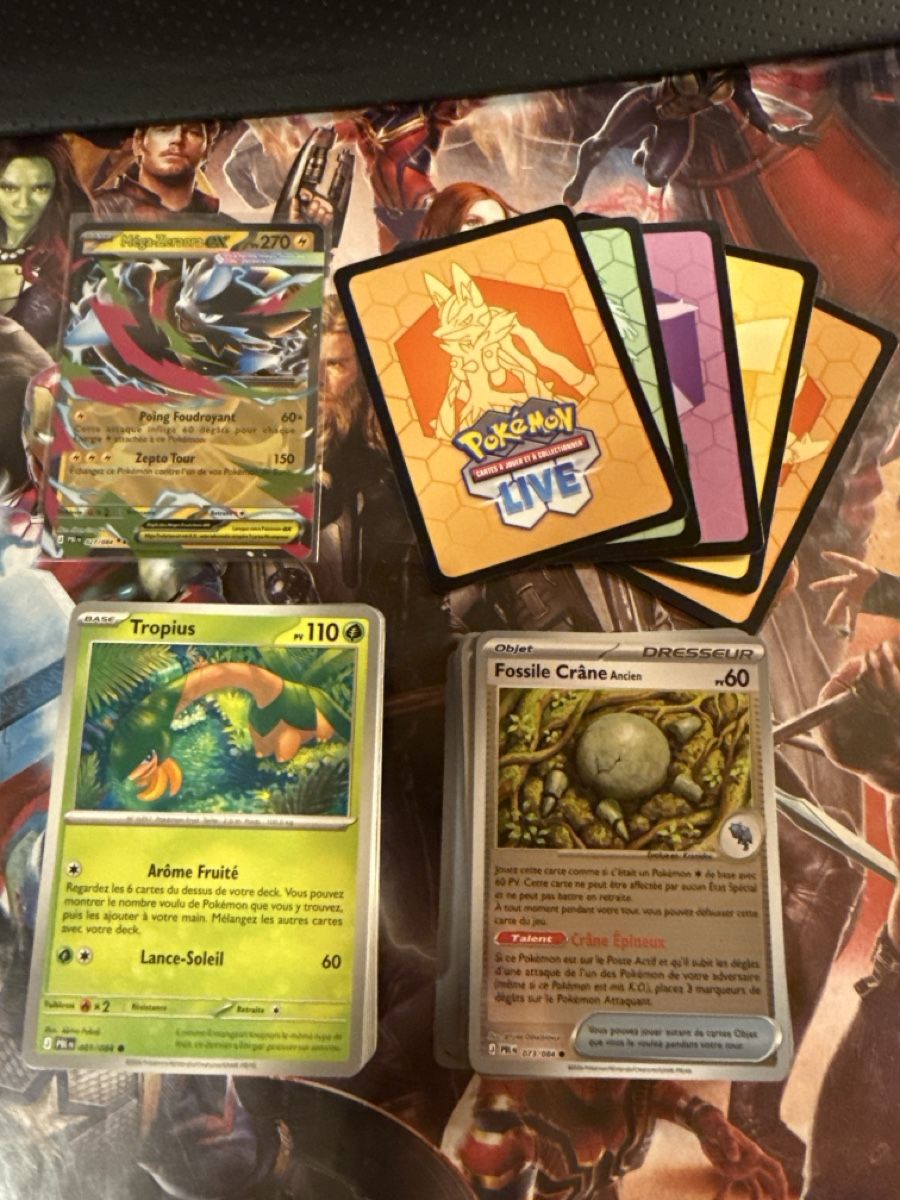 Pokémon Sammelbilder & Trading cards: Nuit noire aucun double FR Pokémon – Neu (gemäss Beschreibung) aus Pensier von Looping56