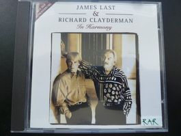 James Last & Richard Clayderman - In harmony  (vergriffen)