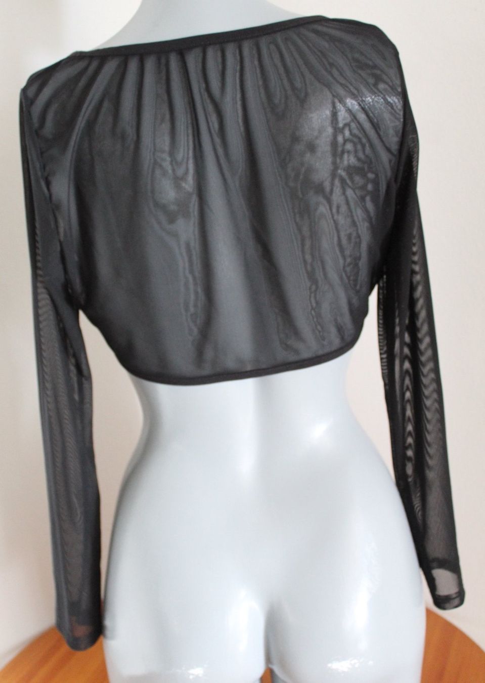 Bolero: Transparentes Oberteil, verm. M /L ? – Usato da Locarno venduto da madame-tus-sauds 3