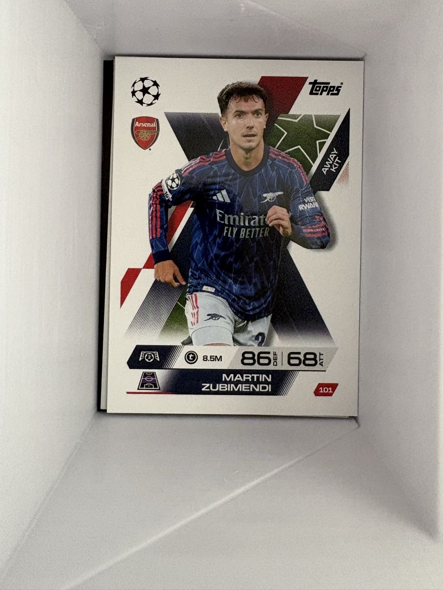 Topps Carte collezionabili: Topps Match Attax 2026 Arsenal – Nuovo (secondo la descrizione) da Effretikon venduto da iph_xb5l 8