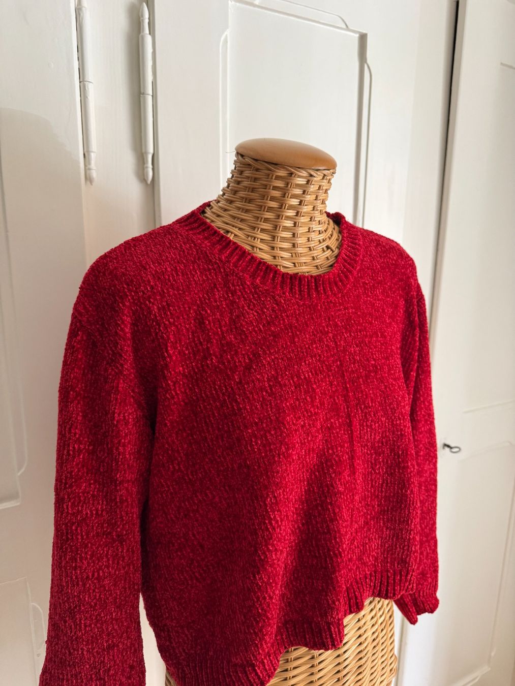 Pullover & Sweatshirts: SUITE BENEDICT - Strickpullover rot oversized XS – Gebraucht aus Zürich von Diazaio 1
