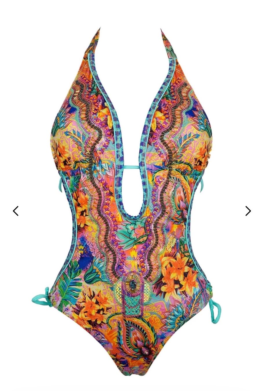 Badekleider & Bikinis: Calaswim - Flamingo Monokini - Gr. S - NEU – Gebraucht aus Zürich von mar_st77 2