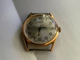 ORIS Uhr goldfarben Herren