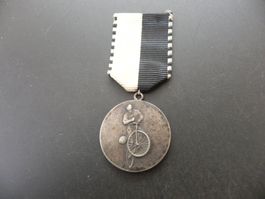 Medaille Basel Radball Meister 1942