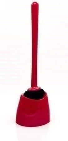 WC: WC Wunder - Besen rot - NUR 5.00 – Nuovo e nell'imballaggio originale da Krattigen venduto da Winnie12