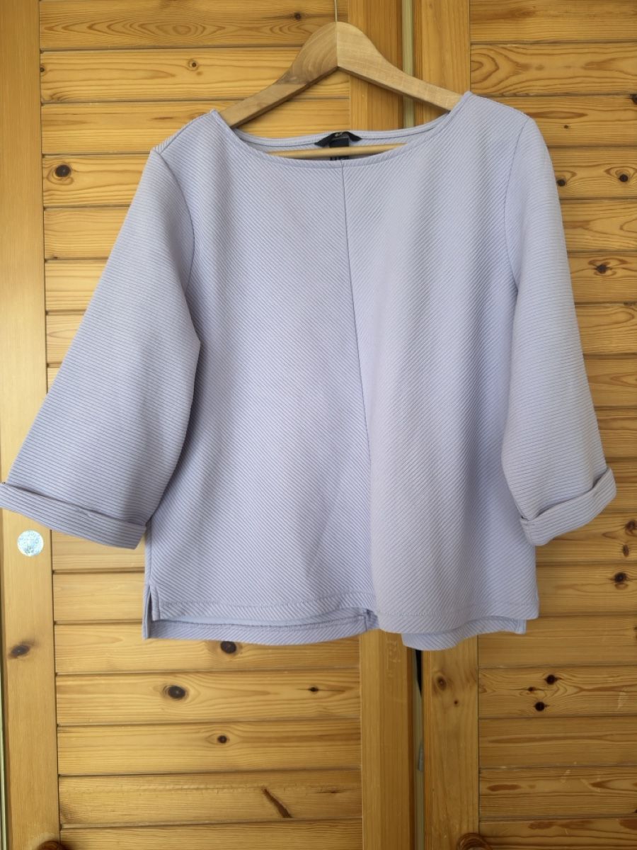 H&M Camicette: H&M Bluse, Grösse M, Flieder Farbe – Usato da St Gallen venduto da Berta343